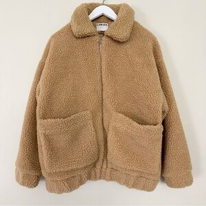 I.AM.GIA. Pixie Teddy Coat Oversized